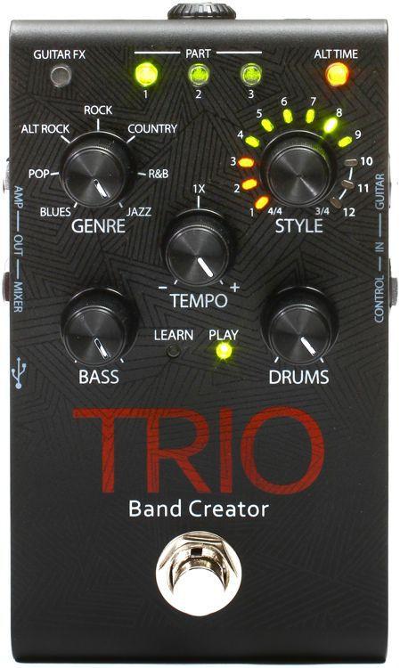 Pedal Digitech Trio Band Creator Loop - Com fonte - Pedal de